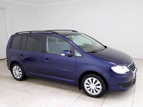 Volkswagen Touran Comfortline Facelift - Photo