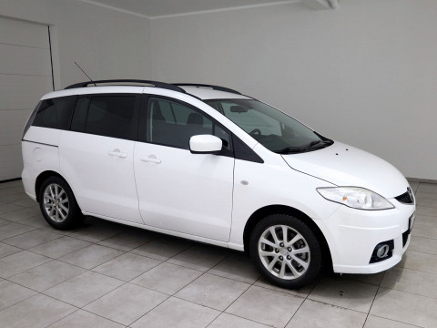 Mazda 5 Facelift - Photo