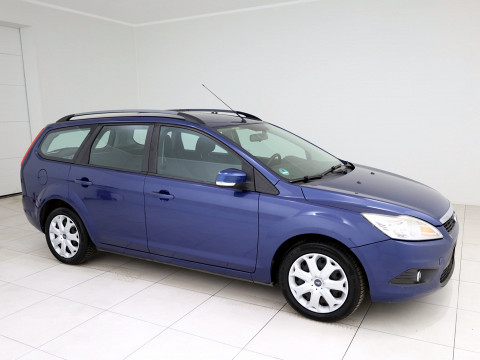 Ford Focus Turnier Facelift - Photo