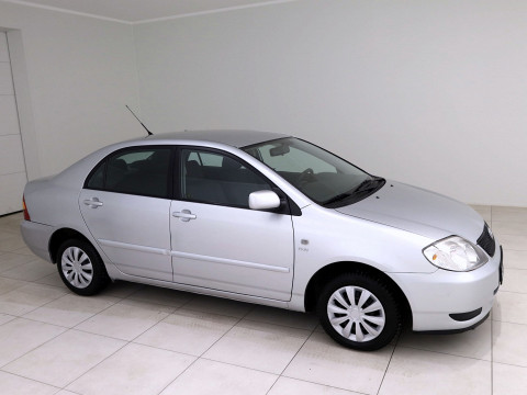 Toyota Corolla Linea Sol A-C - Photo