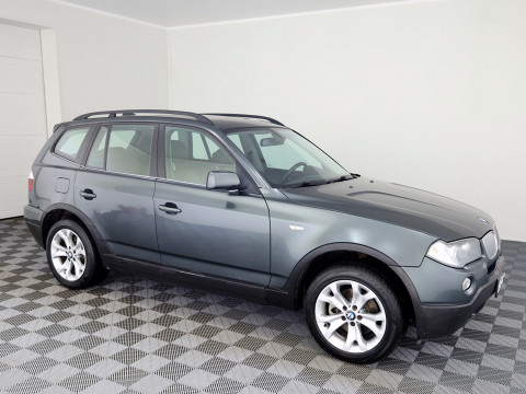 BMW X3 Sportpakett ATM 3.0 D 160kW