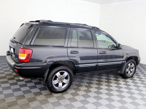 Jeep Grand Cherokee Overland Facelift ATM 2.7 CRD 120kW