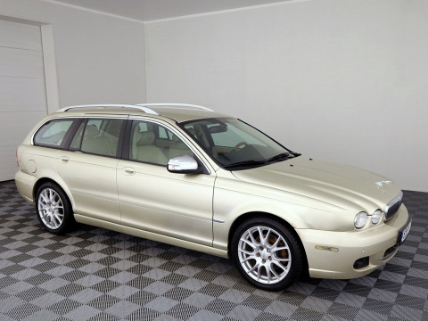 Jaguar X-Type Exclusive Facelift 2.2 TD 114kW
