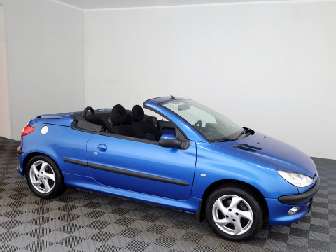 Peugeot 206 CC Cabrio 1.6 80kW