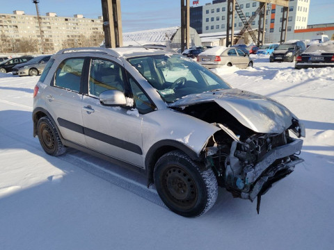 Suzuki SX4 Cross 4x4 Facelift 1.6 88kW