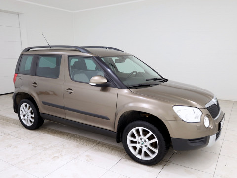 Skoda Yeti Comfortline 4x4 - Photo