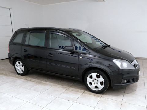 Opel Zafira Elegance LPG - Photo