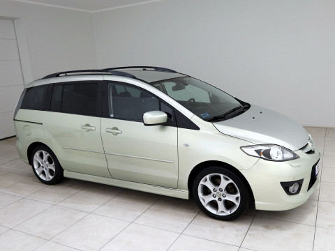 Mazda 5 Facelift - Photo