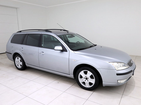 Ford Mondeo Luxury Facelift