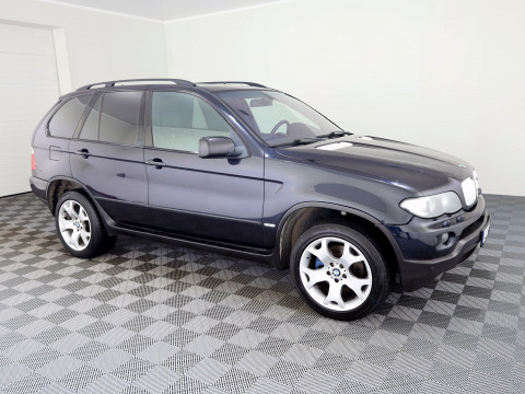 BMW X5 Sportpakett Facelift ATM 3.0 D 160kW