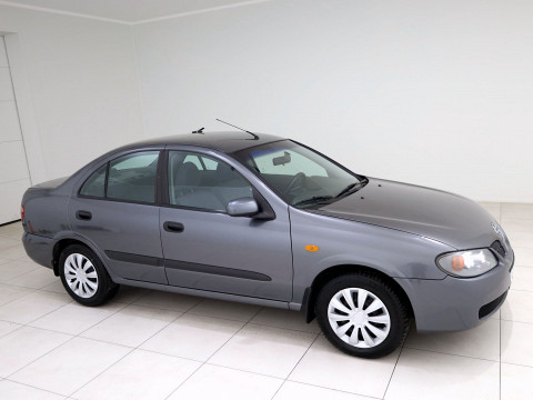 Nissan Almera Elegance Facelift - Photo