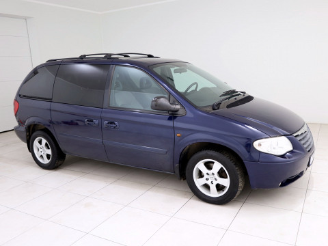 Chrysler Voyager Luxury Facelift ATM - Photo