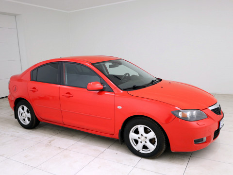 Mazda 3 Facelift - Photo