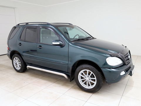 Mercedes-Benz ML 270 Luxury Facelift ATM - Photo