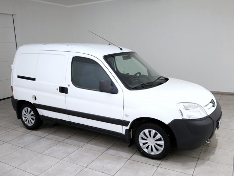 Peugeot Partner Van Facelift