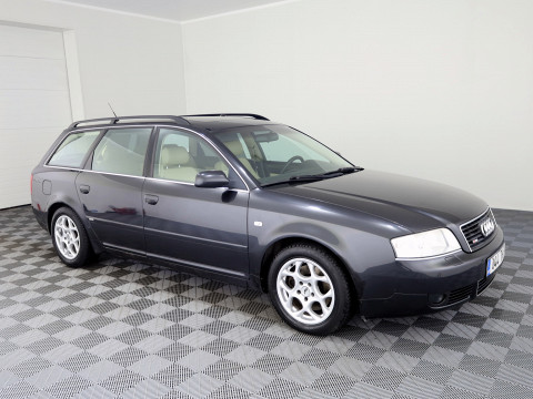 Audi A6 S-line Facelift ATM 2.4 125kW