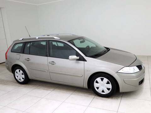 Renault Megane Grandtour Facelift - Photo