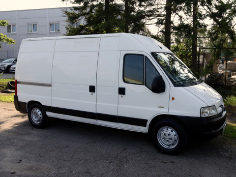 Peugeot Boxer Van Facelift - Photo