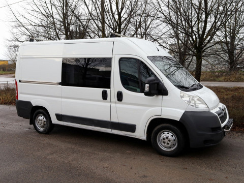 Citroen Jumper Van Facelift - Photo