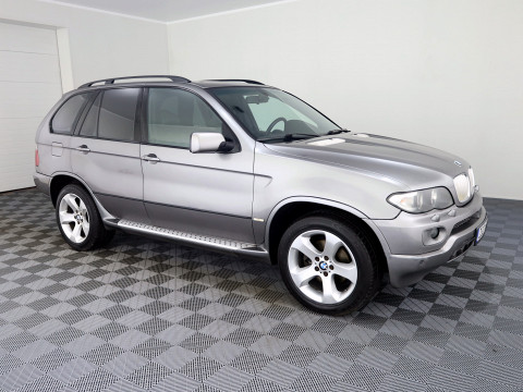 BMW X5 Sportpakett Facelift ATM 3.0 D 160kW