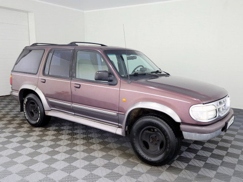 Ford Explorer Luxury 4.0 152kW