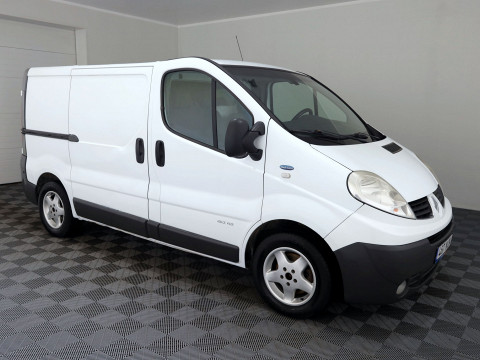 Renault Trafic Van Facelift 2.0 dCi 84kW
