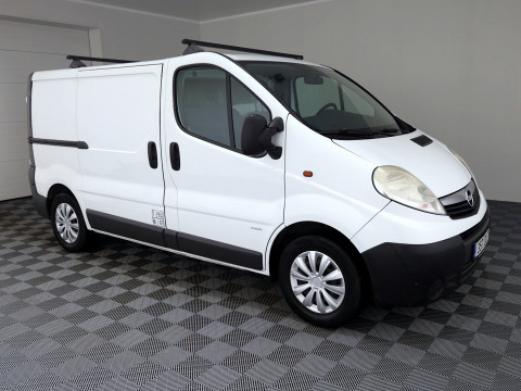 Opel Vivaro Van Facelift 2.0 CDTi 84kW