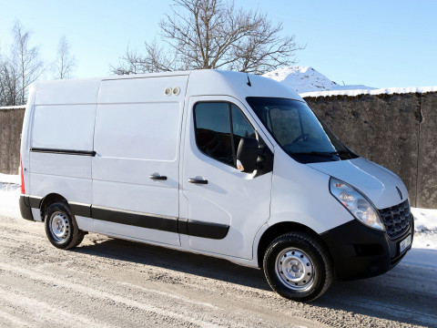 Renault Master Van 2.3 dCi 92kW