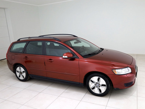 Volvo V50 Estate Facelift - Photo