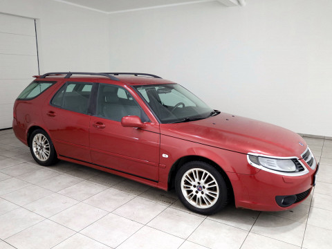 Saab 9-5 Vector - Photo