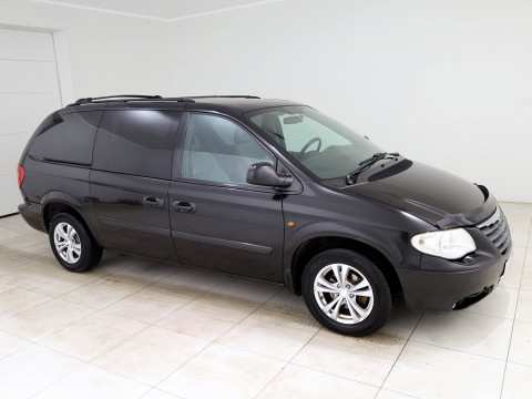 Chrysler Grand Voyager Stow N Go Luxury ATM - Photo