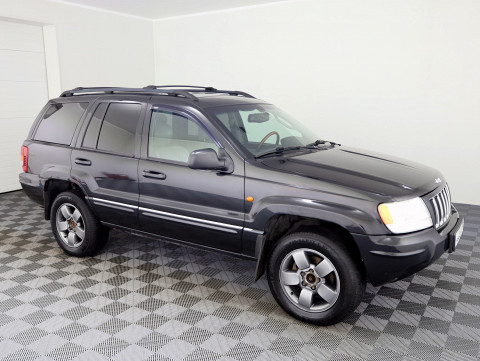 Jeep Grand Cherokee Overland Facelift ATM 2.7 CRD 120kW