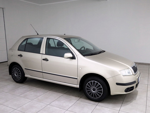 Skoda Fabia Comfortline Facelift