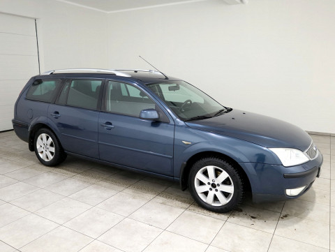 Ford Mondeo Turnier Facelift - Photo