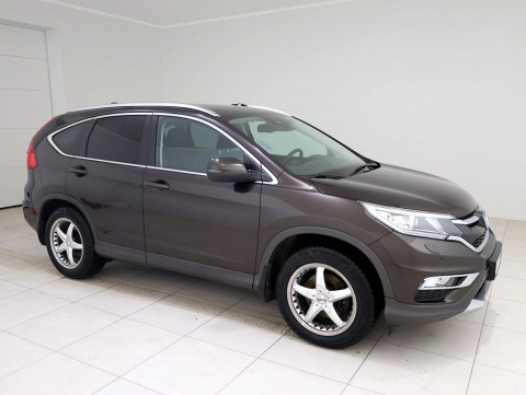 Honda CR-V Luxury Facelift - Photo