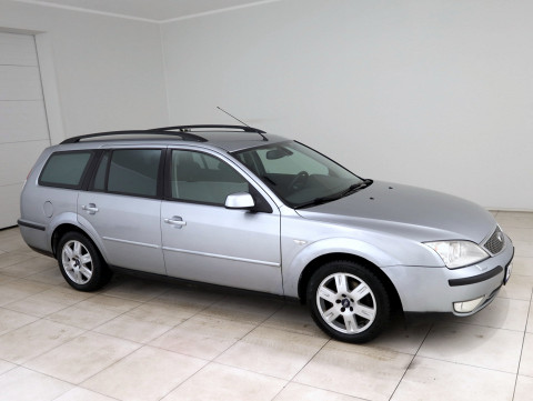 Ford Mondeo Facelift LPG - Photo