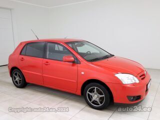 Toyota Corolla Linea Sol Facelift