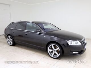 Audi A6 S-Line Quattro ATM - Photo