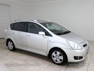 Toyota Corolla Verso Linea Sol Facelift - Photo