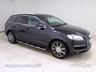 Audi Q7 S-Line Quattro - Photo