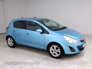 Opel Corsa Facelift - Photo