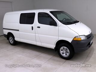 Toyota Hiace Long 4x4 - Photo