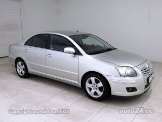 Toyota Avensis Linea Sol Facelift - Photo