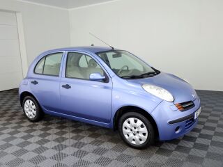 Nissan Micra Elegance 1.2 59kW