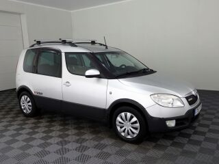 Skoda Roomster Scout 1.9 TDI 77kW