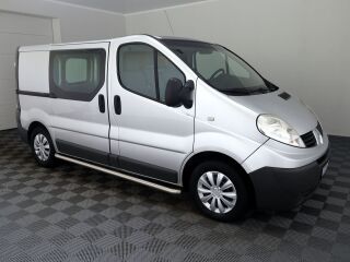 Renault Trafic Van Facelift 2.0 dCi 66kW