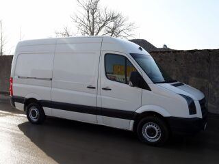 Volkswagen Crafter Van 2.5 TDI 100kW