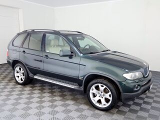 BMW X5 Sportpakett Facelift ATM 3.0 D 160kW