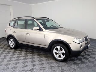BMW X3 xDrive Facelift ATM 2.0 D 130kW