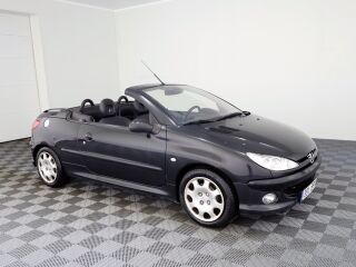 Peugeot 206 CC Cabrio 2.0 100kW